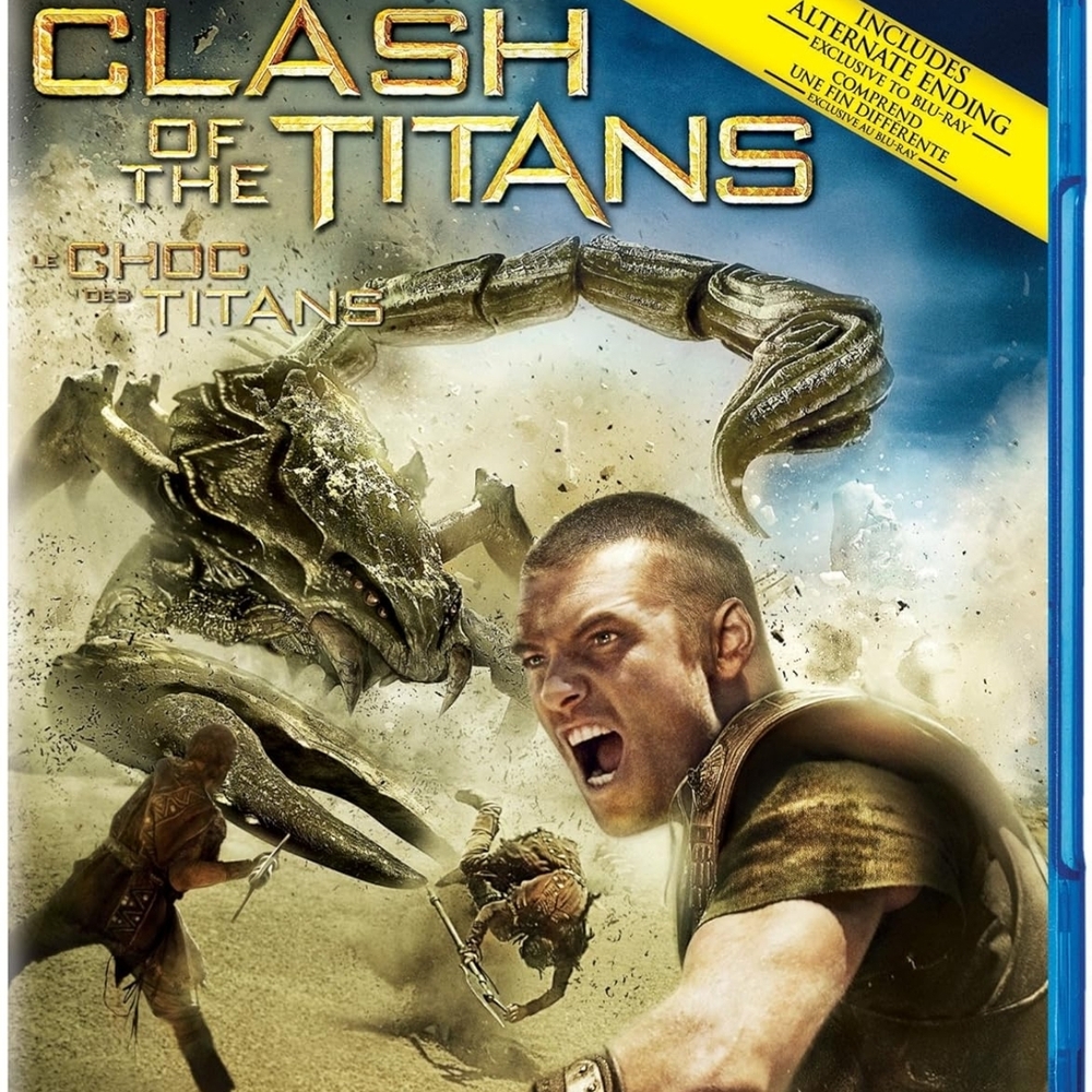 Clash of the Titans Blu-ray Disc